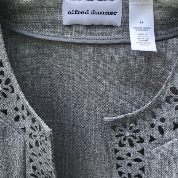 Contemporary-Alfred Dunner Jacket Size 14 - Picture 5 of 7
